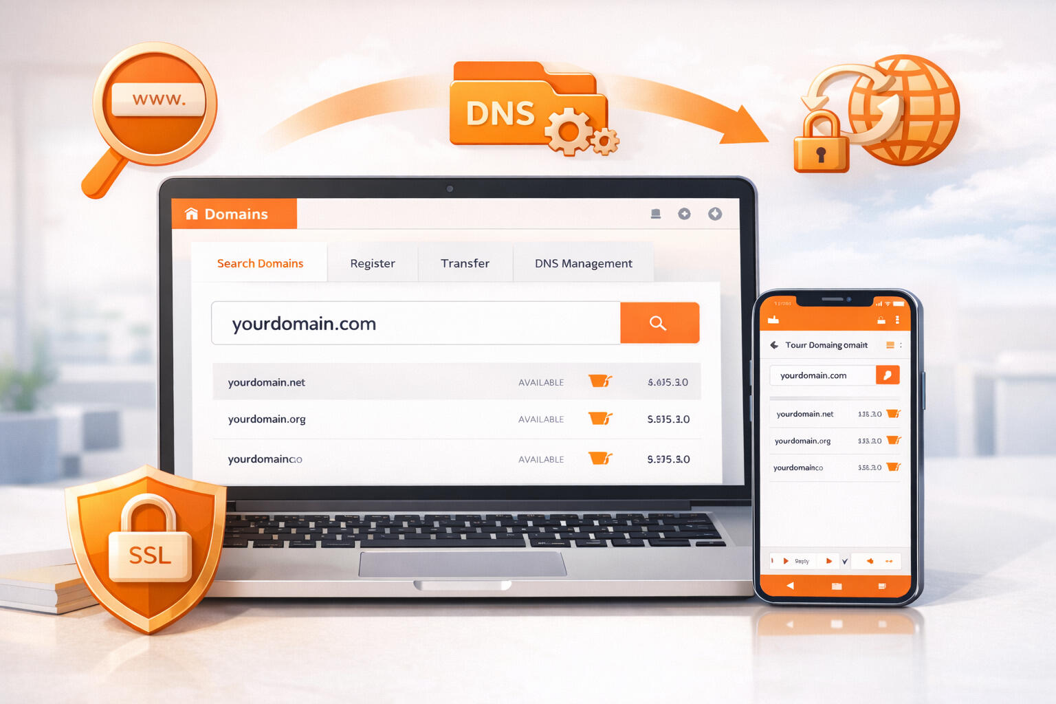 sdominio services p1